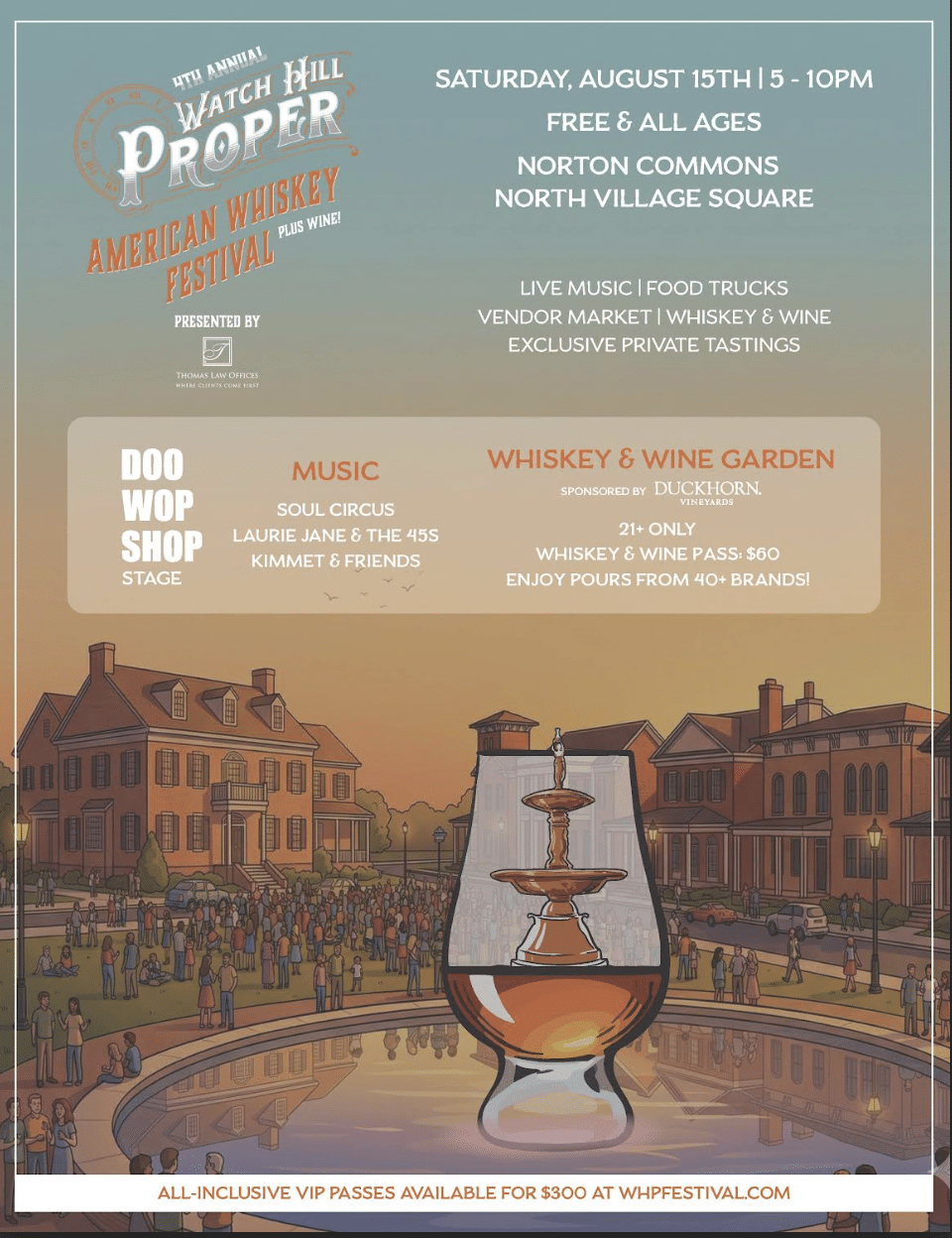 Whisky Festival Watchill Propr 2026