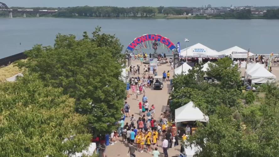 Worldfest Louisville image credit WDRB